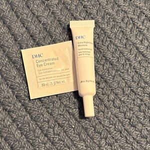 DHC Extra Nighttime Moisture Cream with Eye Cream